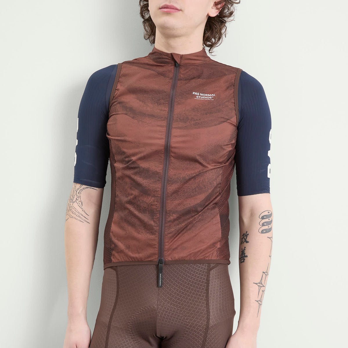 Pas Normal Studios Mechanism Stow Away Gilet