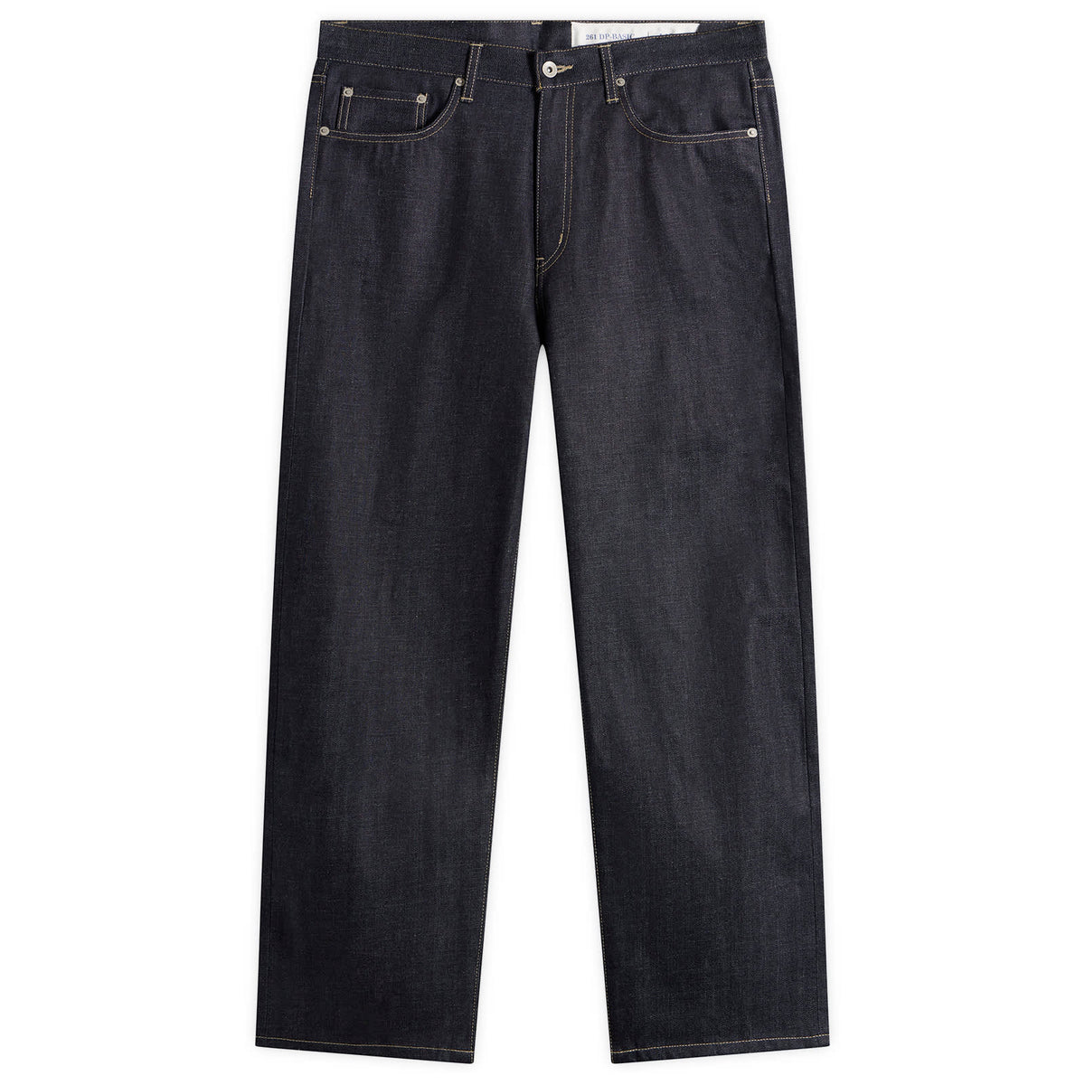 Neighborhood Rigid Denim DP Basic Jeans