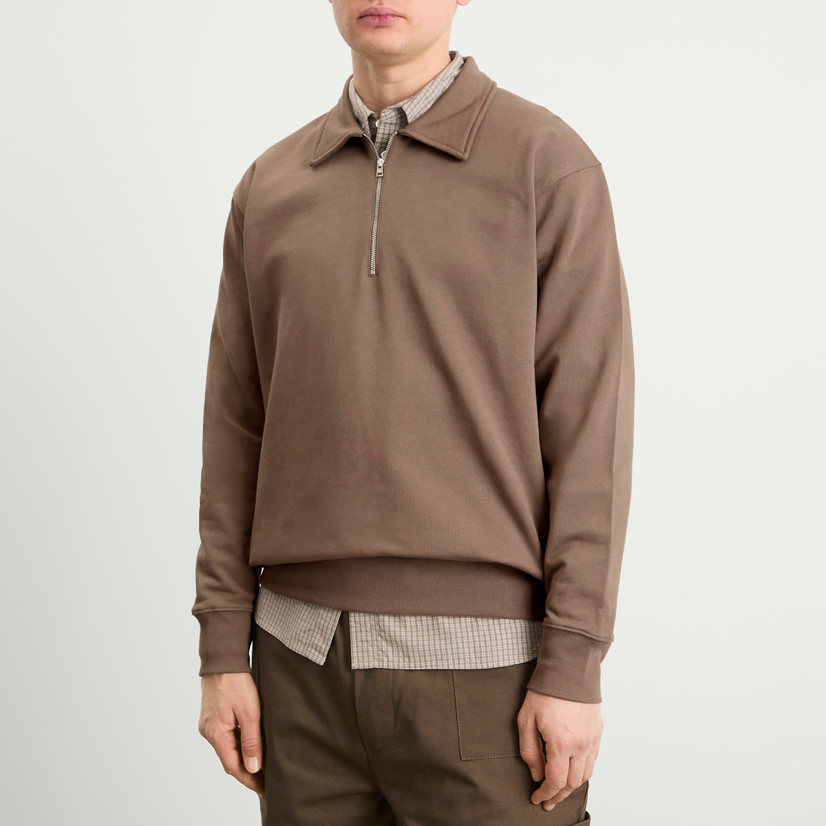 Norse Projects Standard Half Zip Sweatshirt