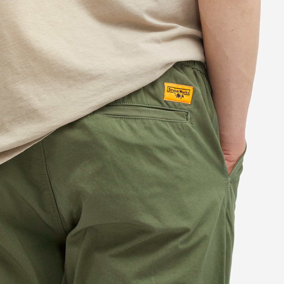 Service Works Twill Waiter Pants