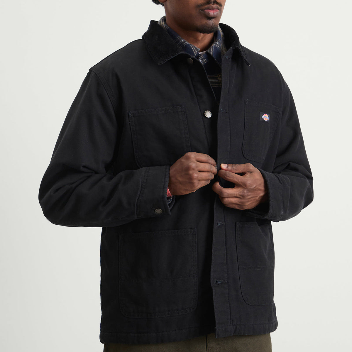 Dickies Lined Canvas Chore Jacket