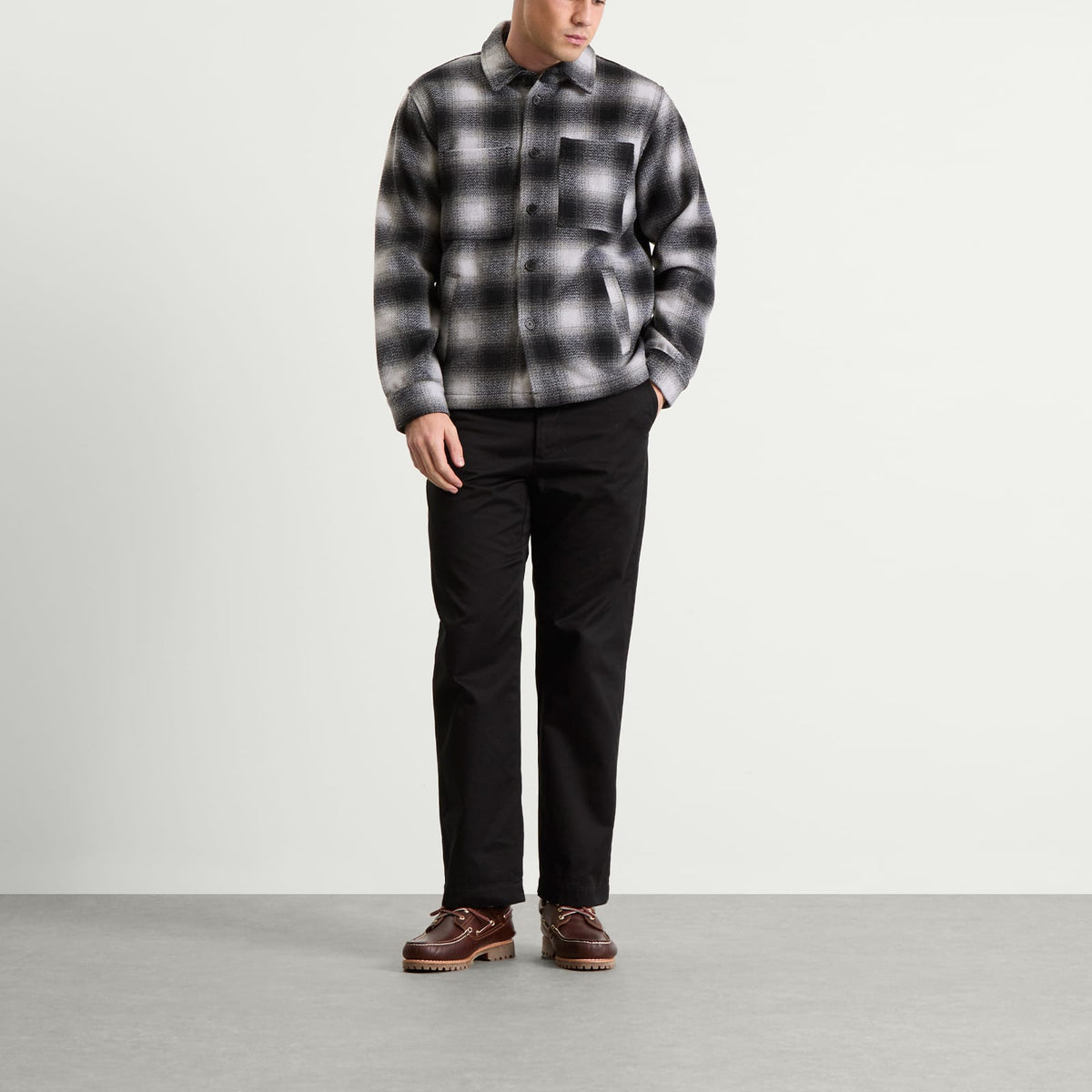 Percival Check Overshirt