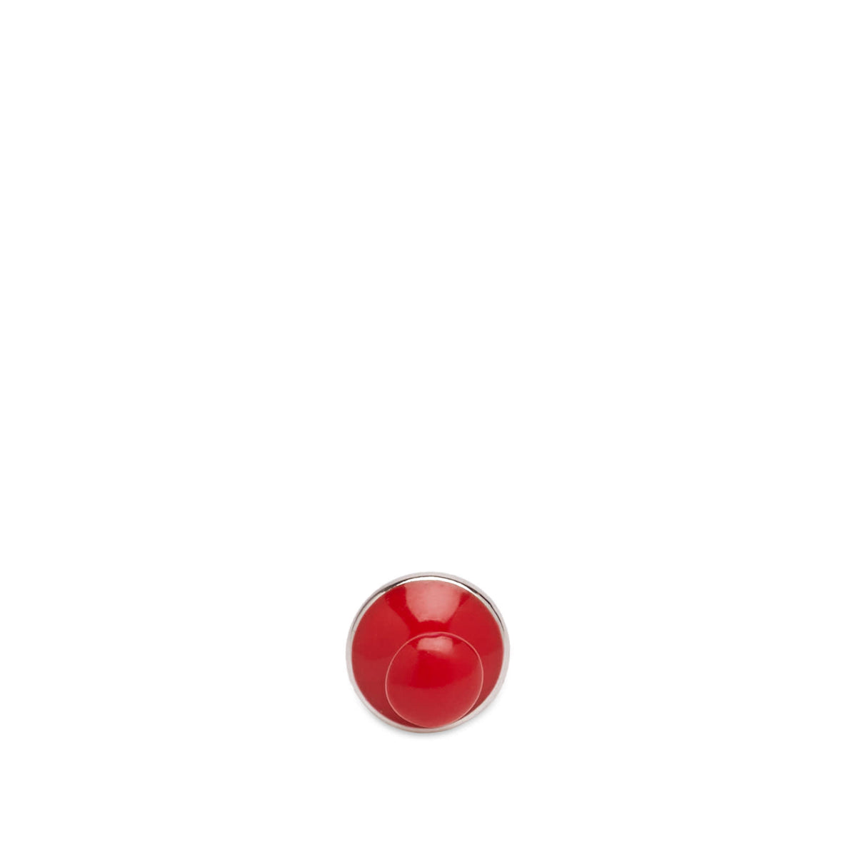 Miansai Tack Enamel Stud Earring
