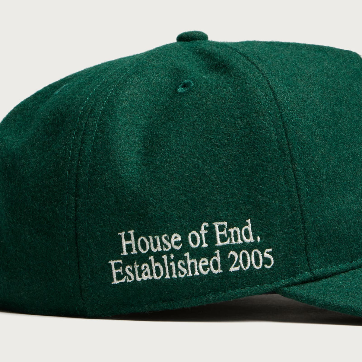 END. Monogram Hitch LC Cap