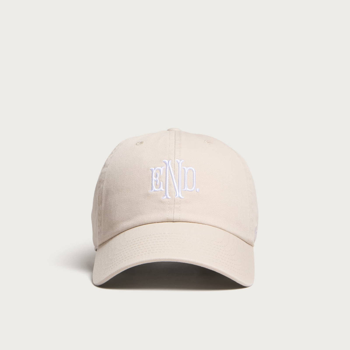 END. Monogram Clean Up Cap
