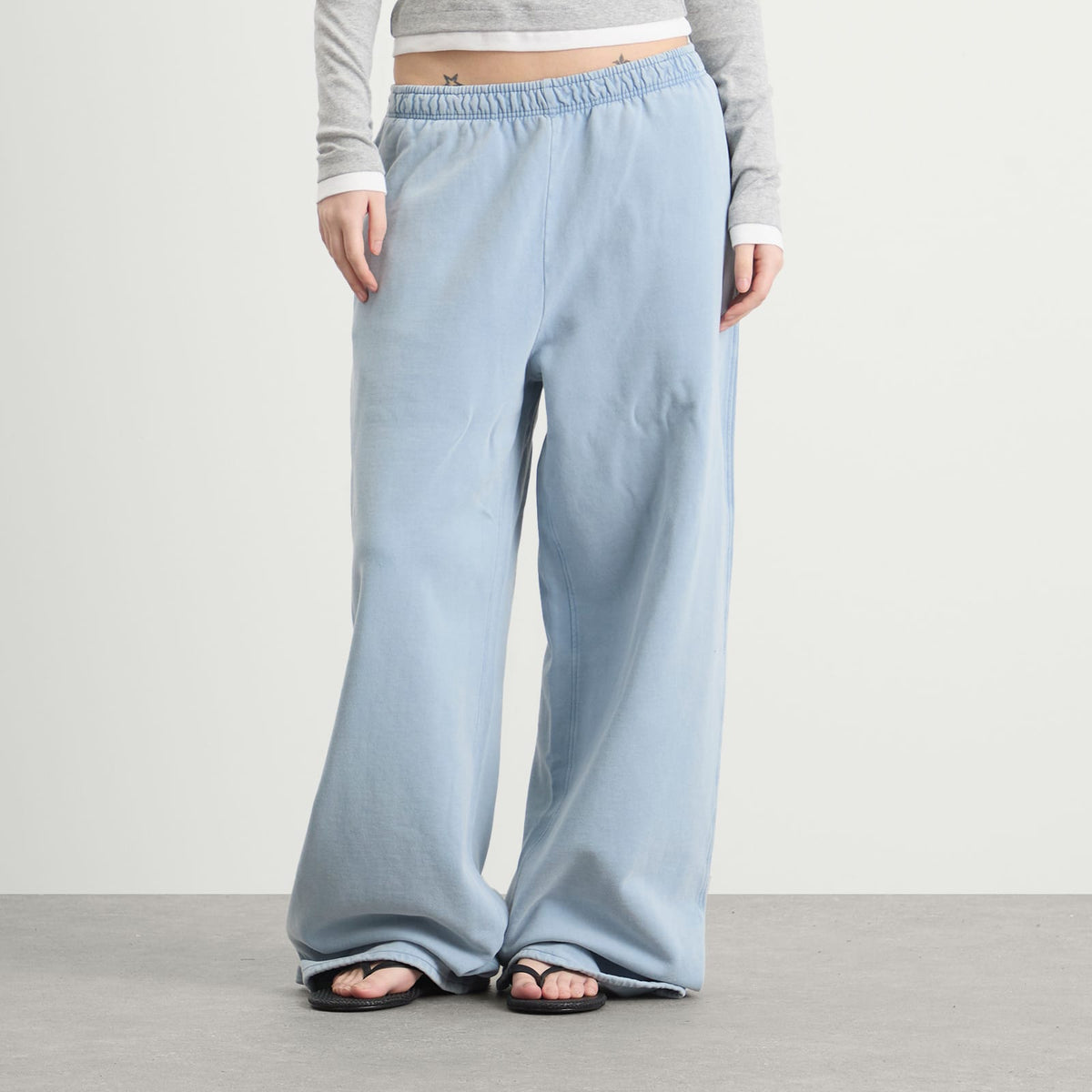 Acne Studios Felin Washed Wide Joggers