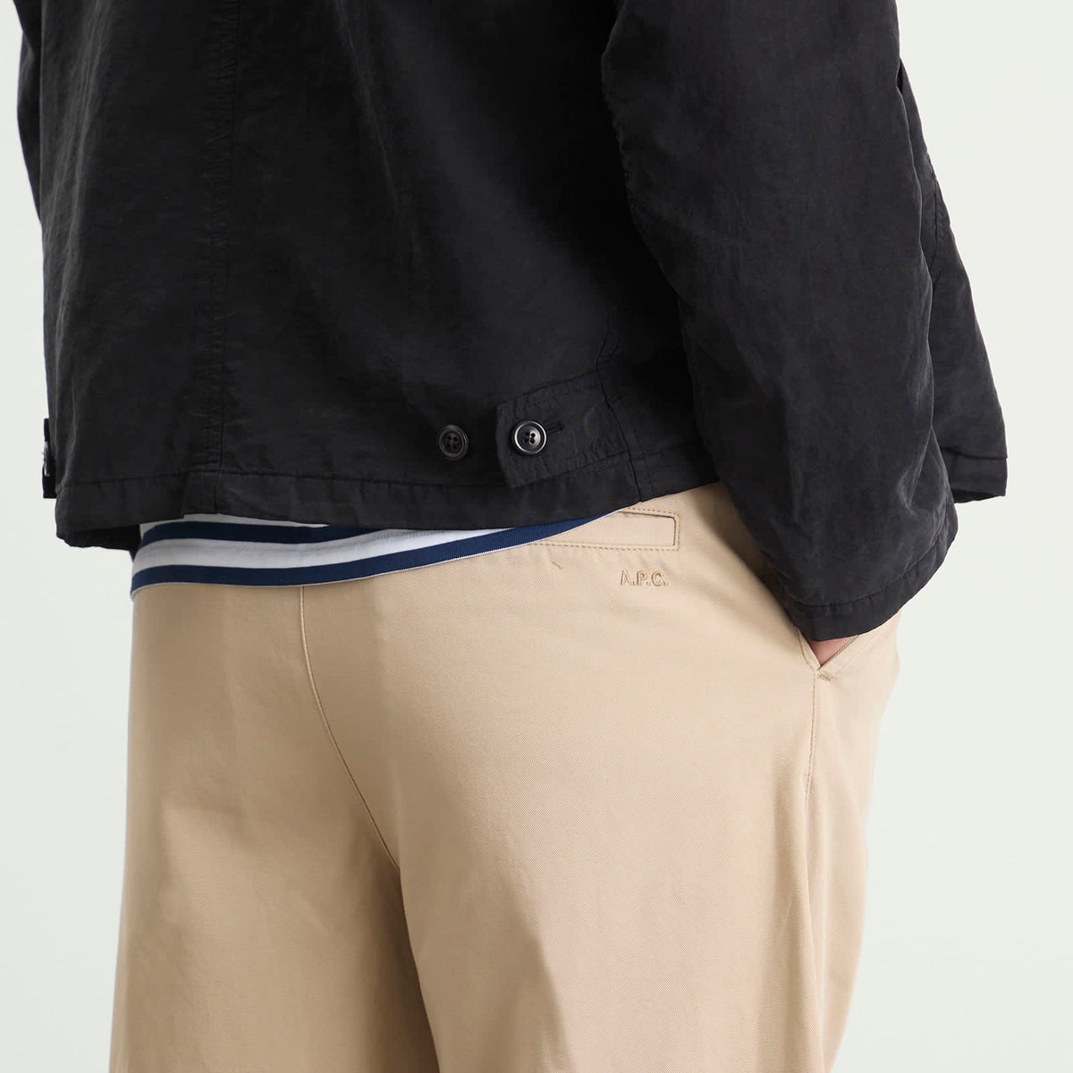 A.P.C. Ricky Double Pleat Chinos