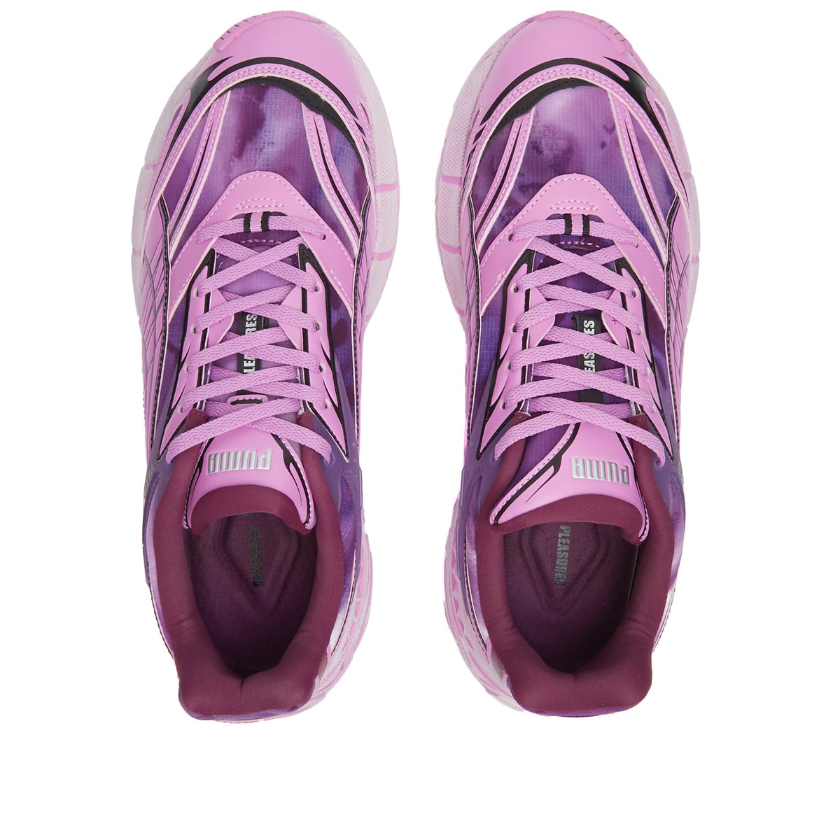 Puma x Pleasures Velophasis Overdyed