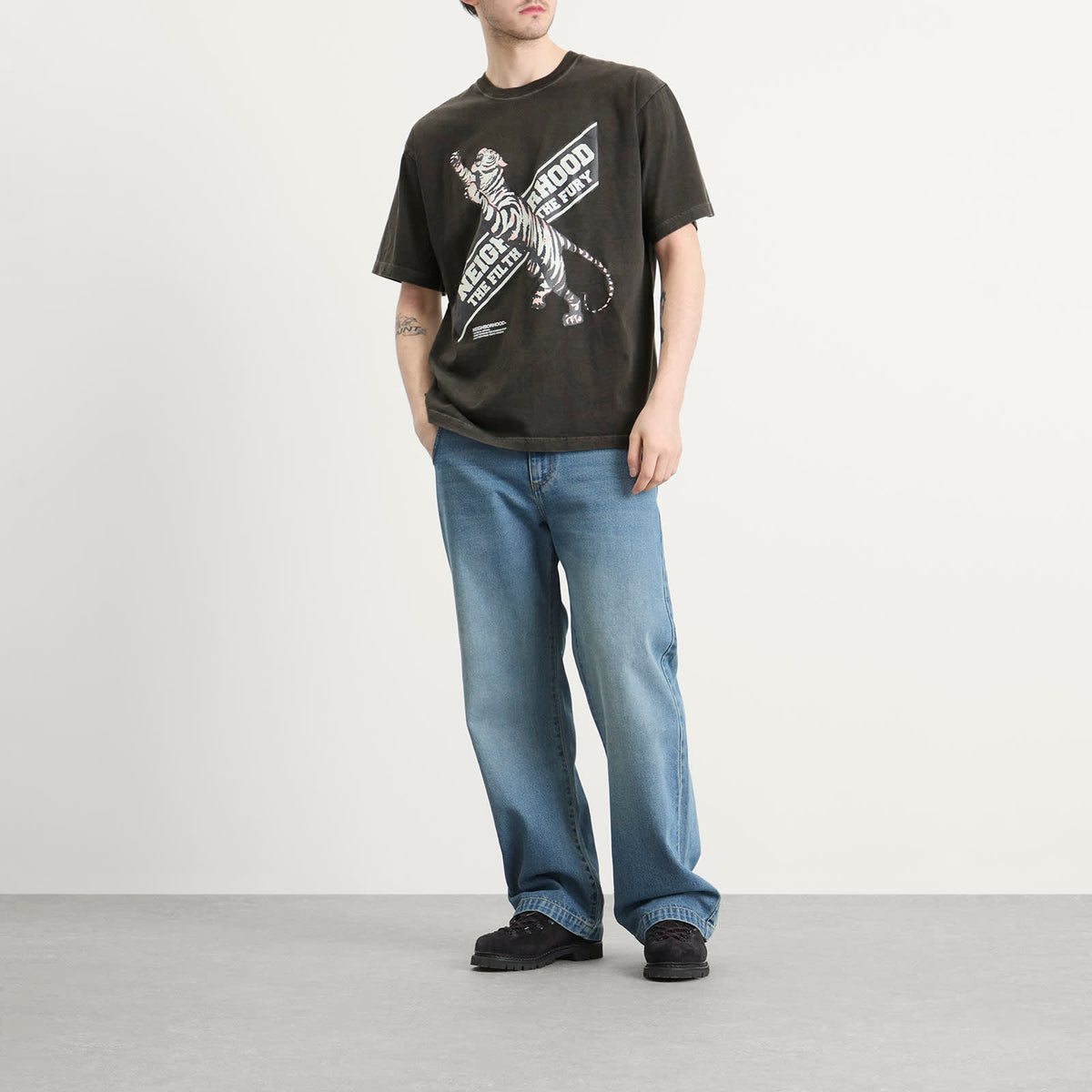 Neighborhood SS-17 Tiger T-Shirt