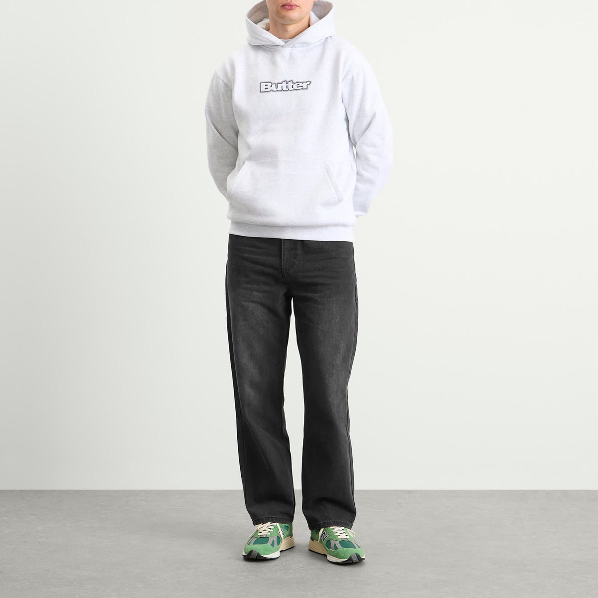 Butter Goods Radiant Logo Hoodie