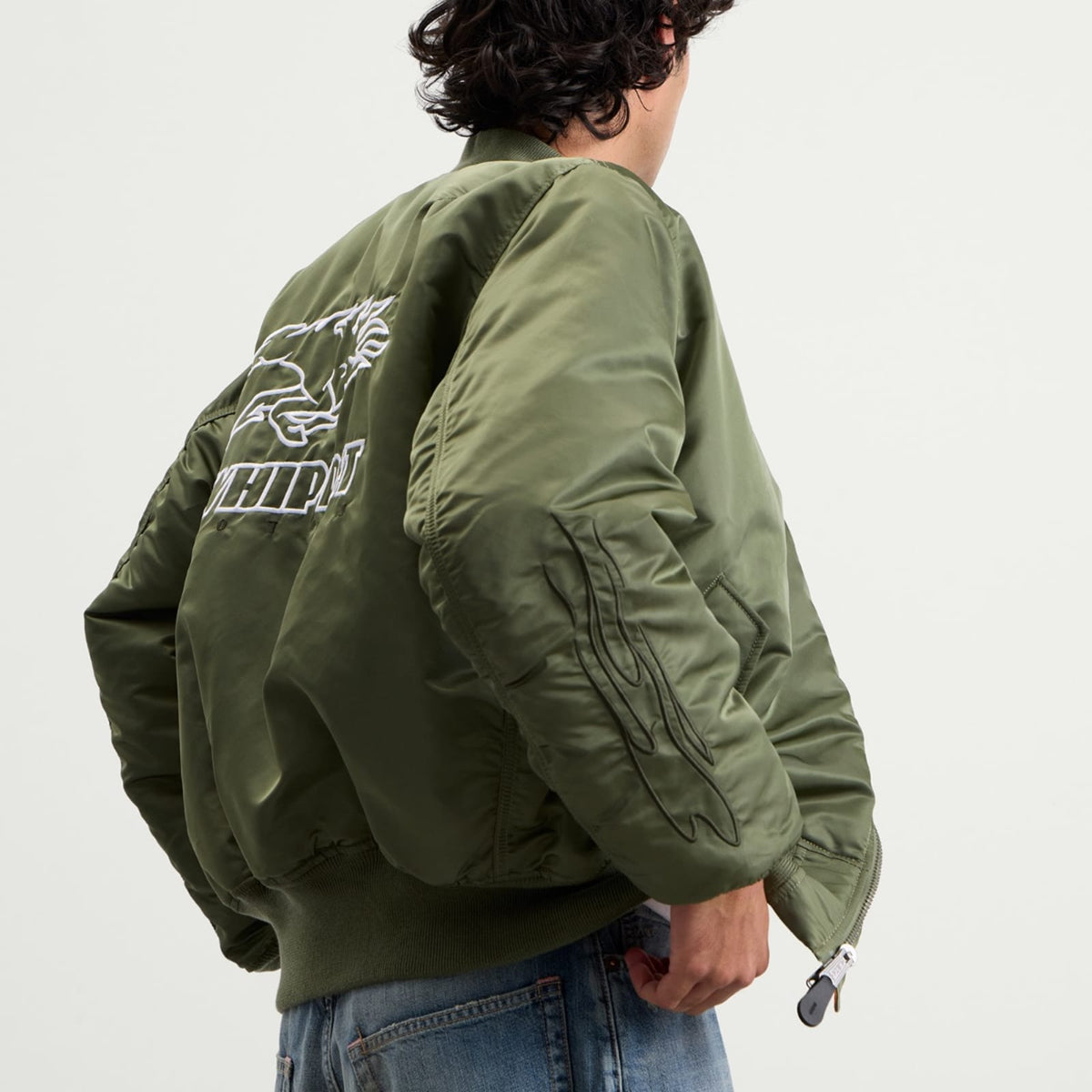 END. x Alpha Industries MA-1 Bomber