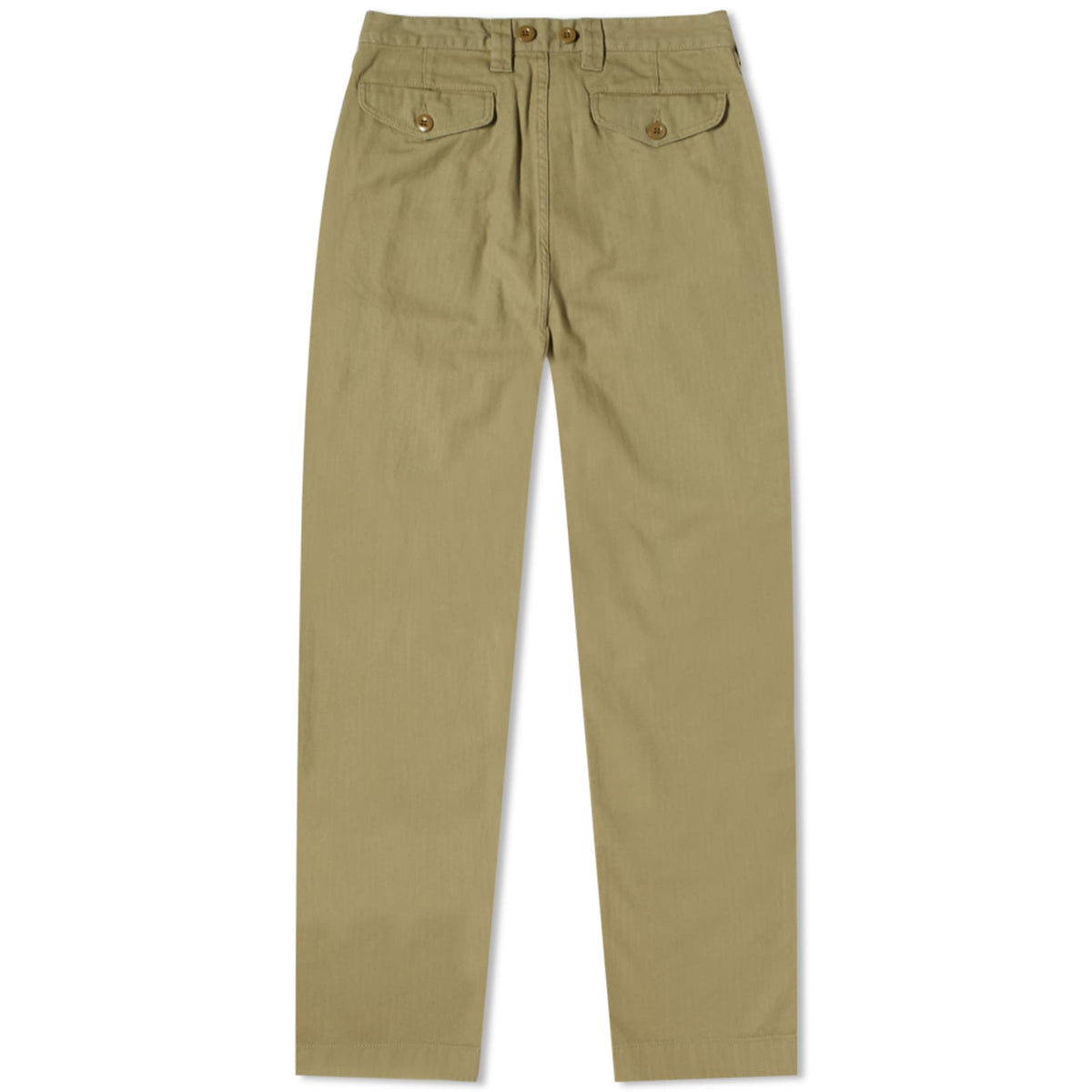 Nigel Cabourn Pleated Chino