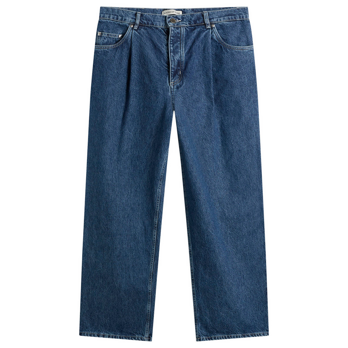A Kind of Guise Duma Pleated Denim Jeans