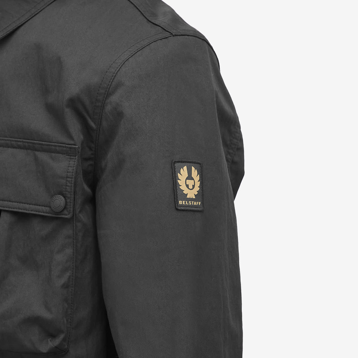 Belstaff Gabardine Drome Overshirt
