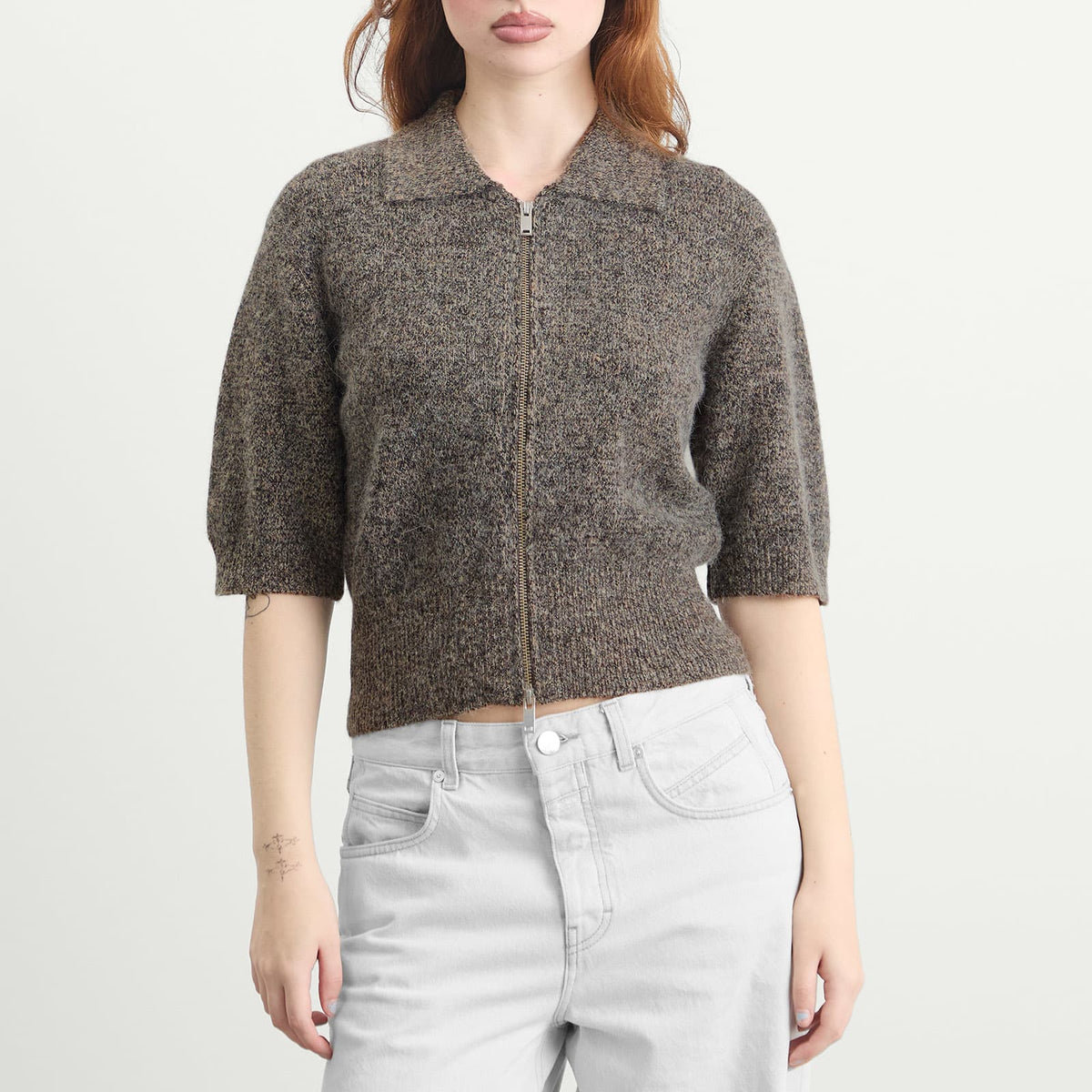 Samsøe Samsøe Sakelsie Hairy Knit Cardigan