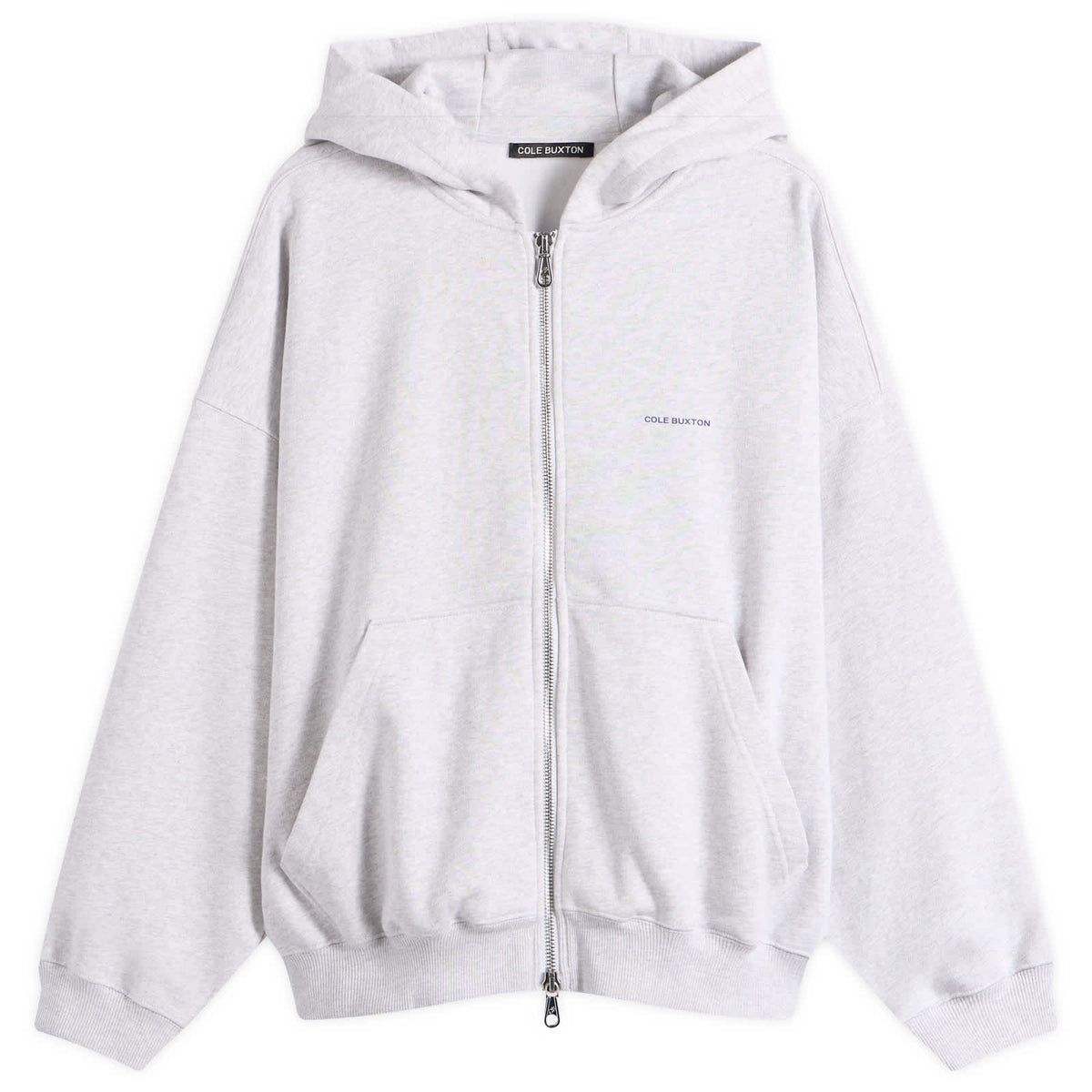 Cole Buxton Mini Logo Zipped Hoodie
