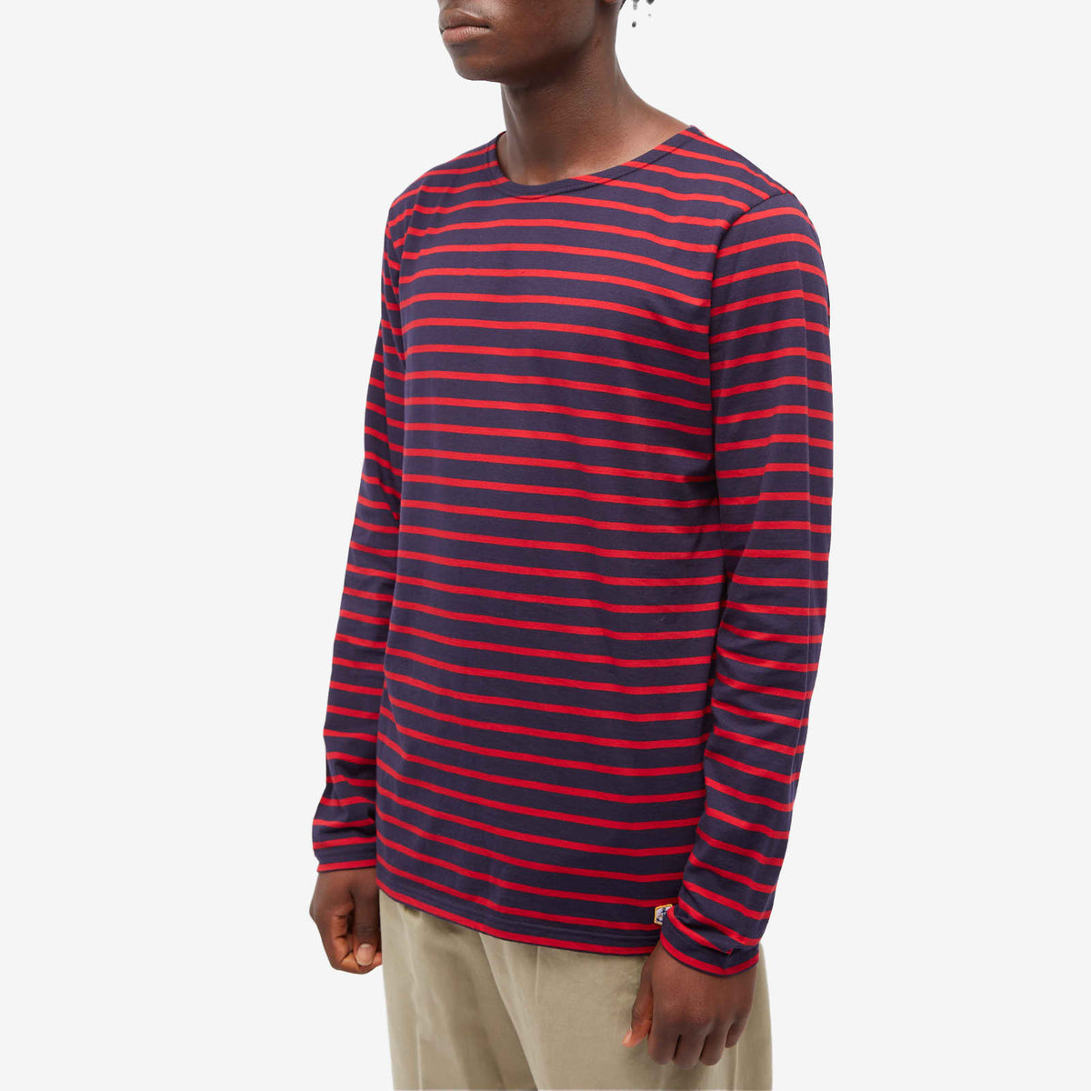 Armor-Lux Long Sleeve Mariniere T-Shirt