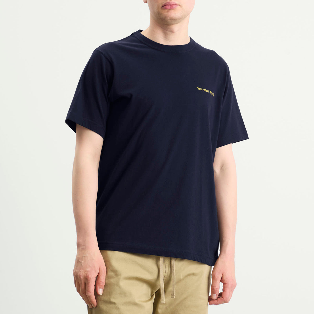 Universal Works Wish You Were Here T-Shirt