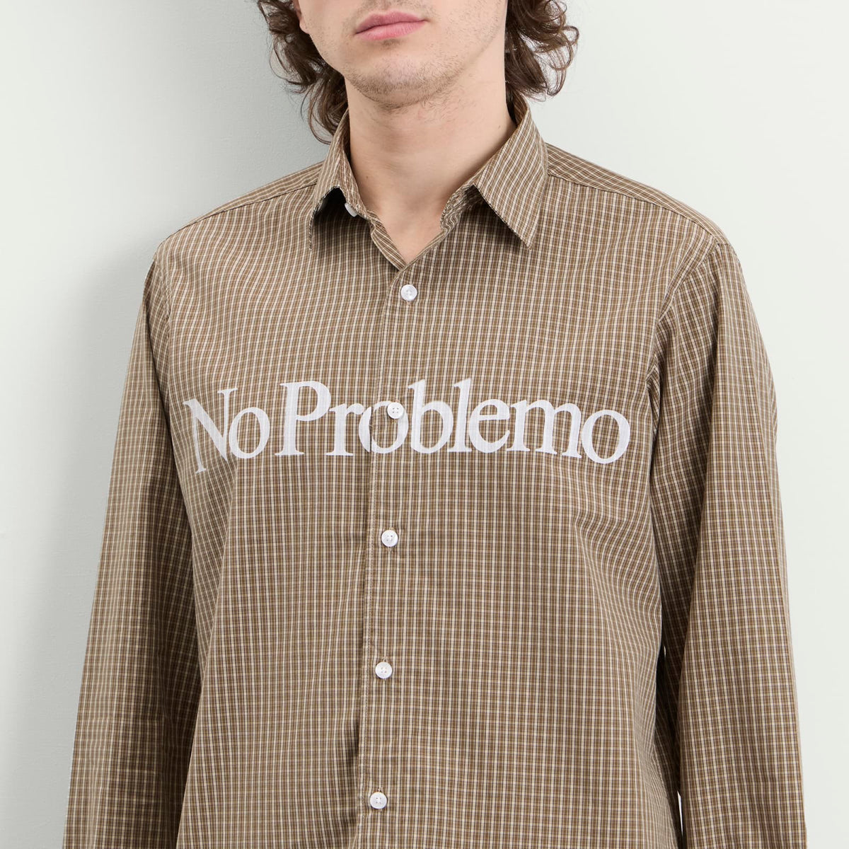 No Problemo No Problemo Poplin LS Shirt