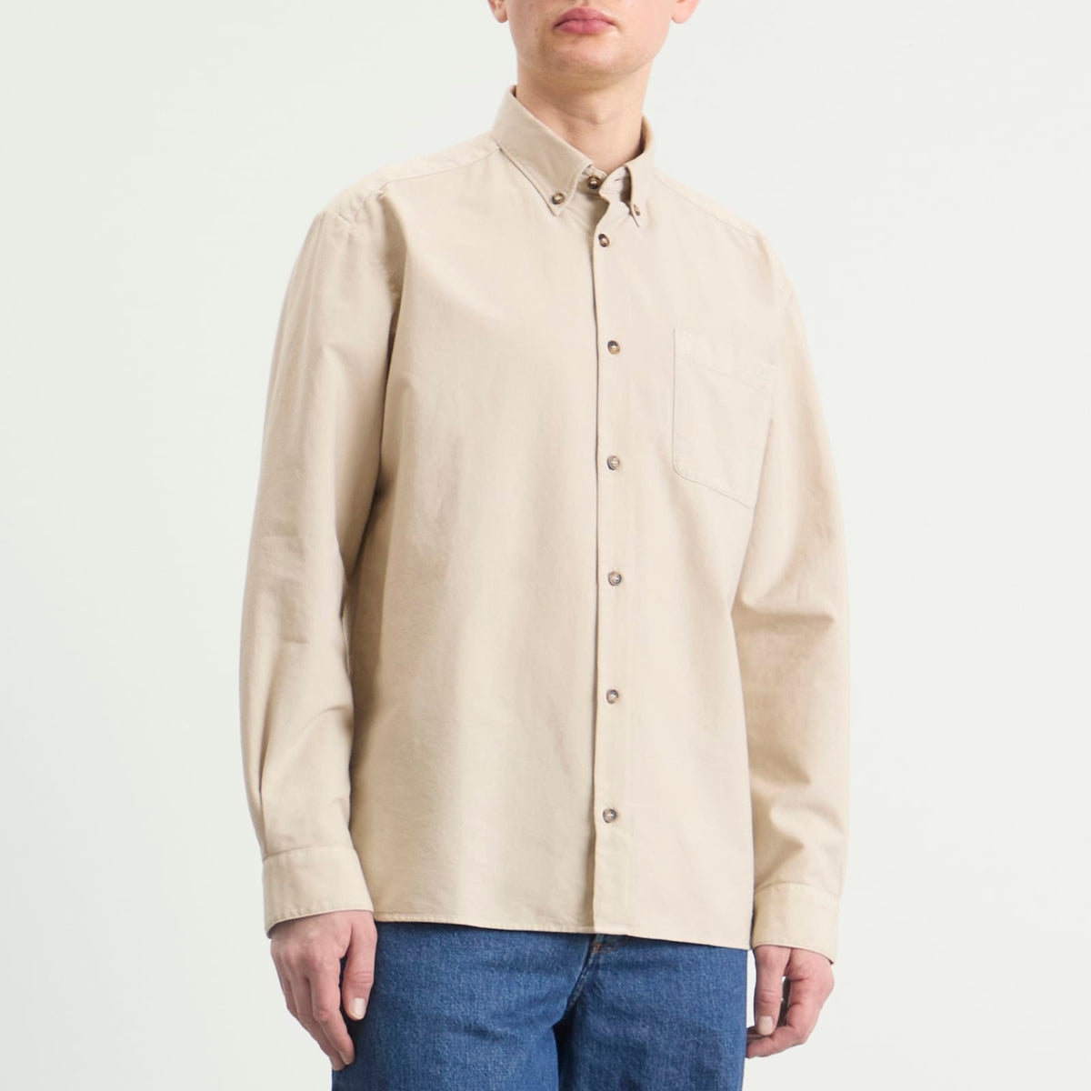 A.P.C. Mateo Logo Shirt