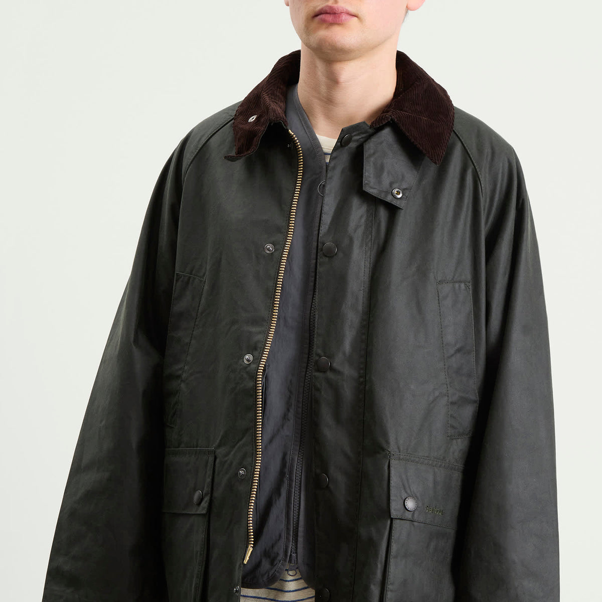 Barbour OS Bedale Wax Jacket
