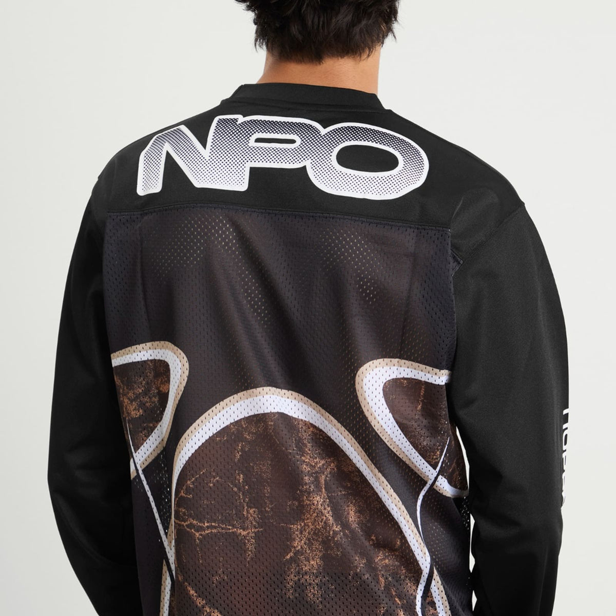 No Problemo Alien Long Sleeve Moto Jersey