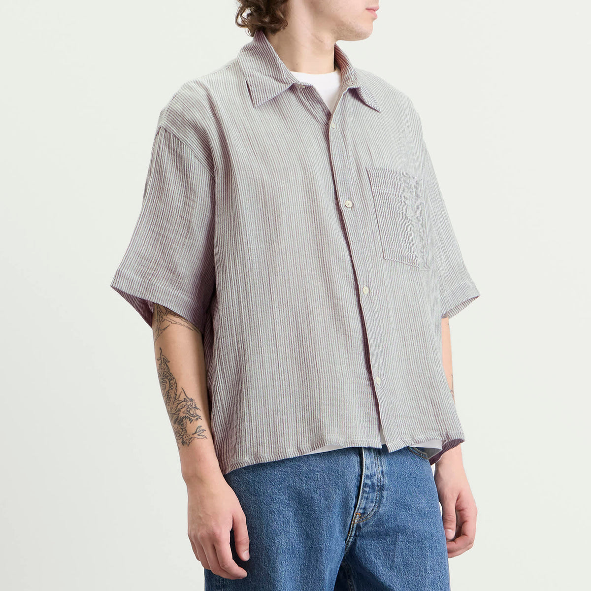 Won Hundred Maza Short Sleeve Shirt