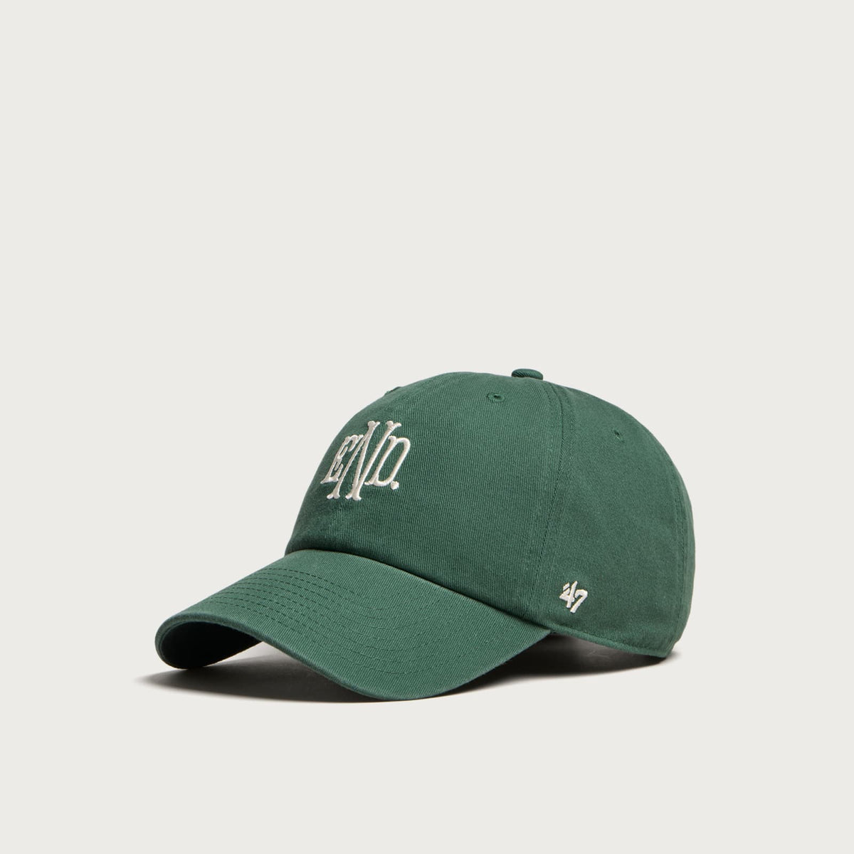 END. Monogram Clean Up Cap