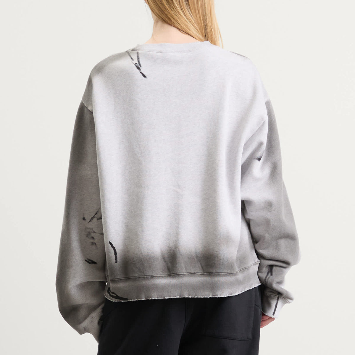 Acne Studios Franziska Marker Bow Sweatshirt