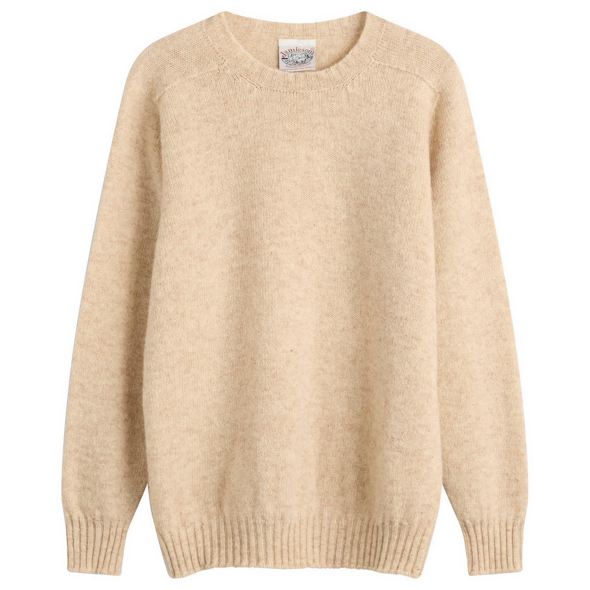 Jamiesons of Shetland Crew Neck Jumper