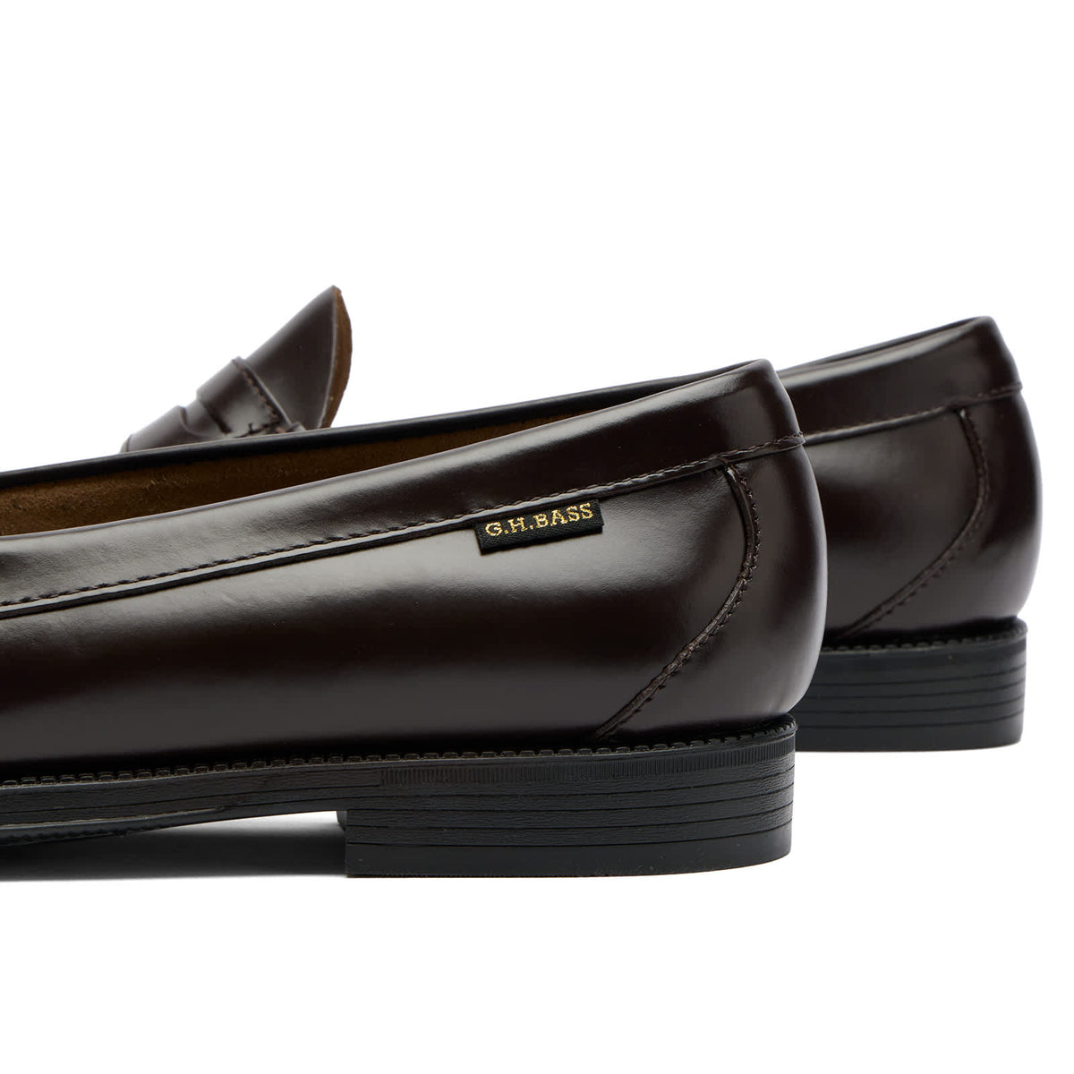 Bass Weejuns Easy Weejun Larson Flag Penny Loafer