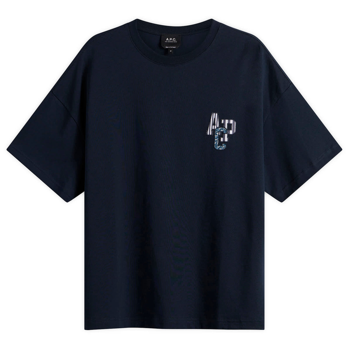 A.P.C. Bruno Applique Logo T-Shirt