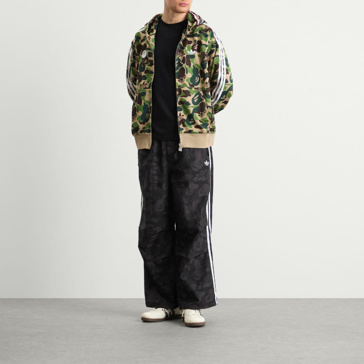 adidas x A Bathing Ape Track Shark Hoodie