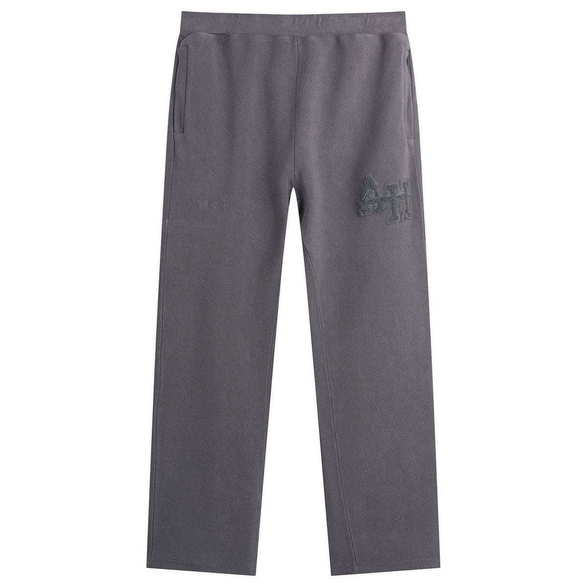 ANNIE HOOD Inside Out College Straight Joggers