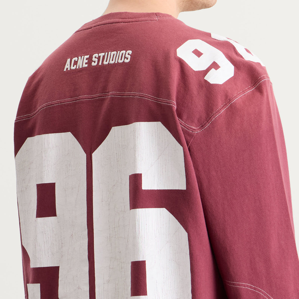 Acne Studios Exfold Long Sleeve Jersey