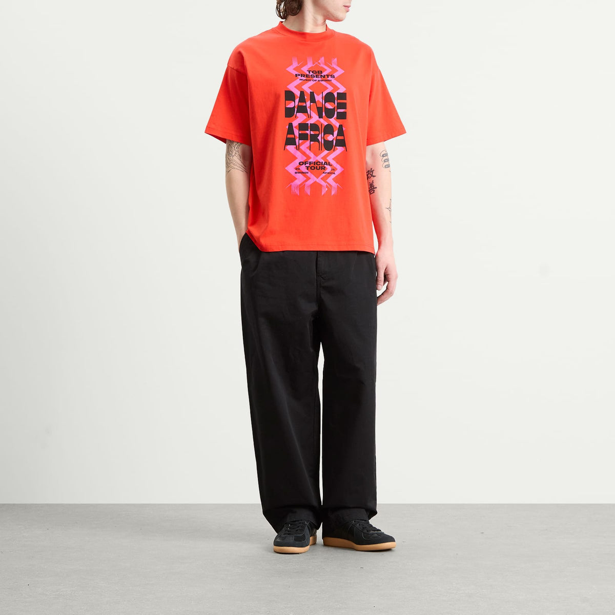 TGB Dance Africa T-Shirt