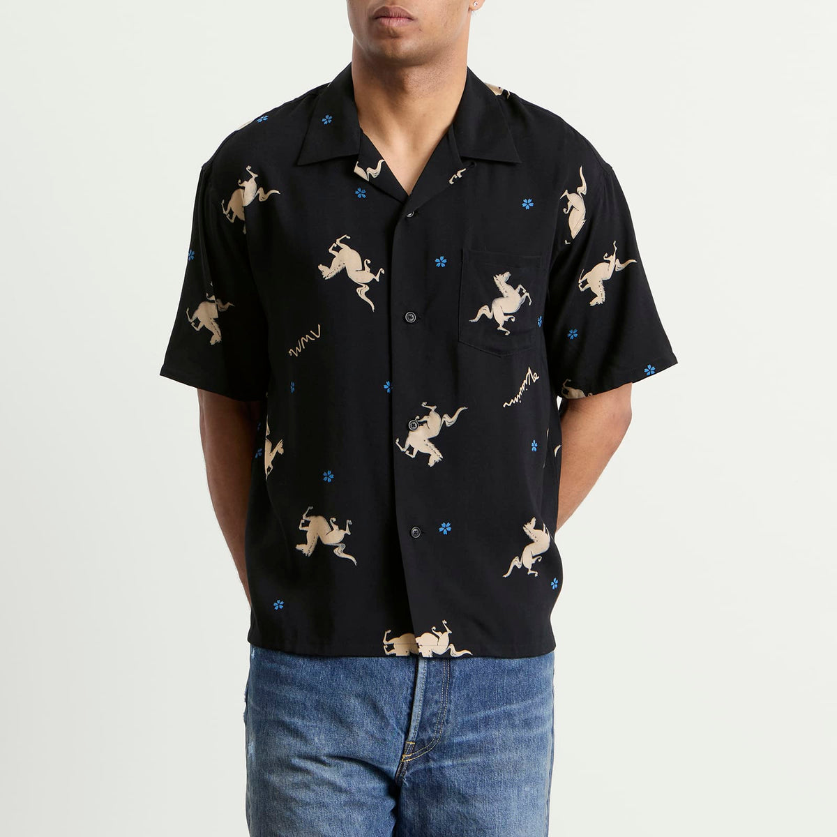 Visvim Crosby Short Sleeve Shirt