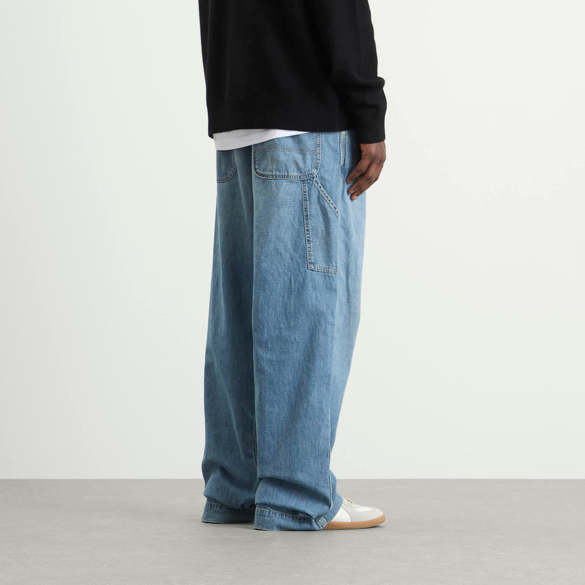 Maison Margiela Wide Leg Jeans
