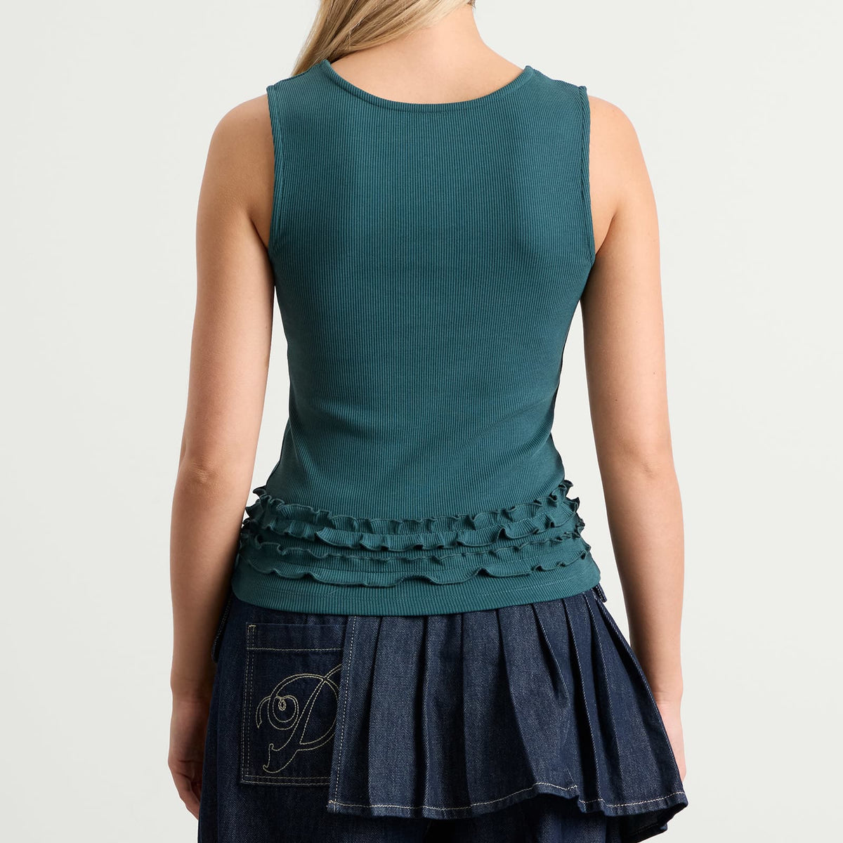Damson Madder Ember Tank Top