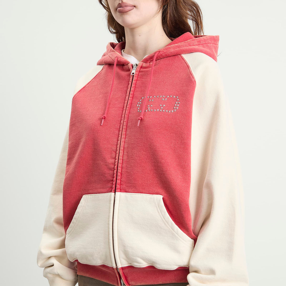 TTT MSW Fade Damage Zip Up Hoodie
