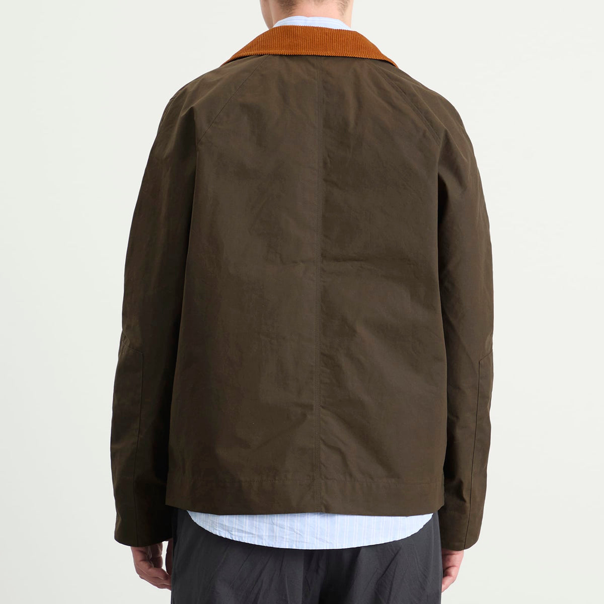 Foret Aspen Oilskin Jacket