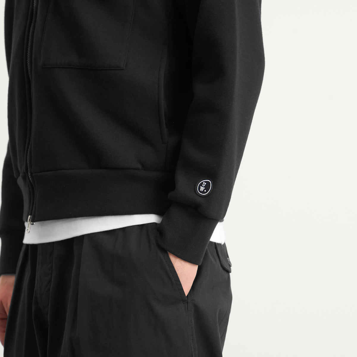 Universal Works TylerZip Sweat Jacket
