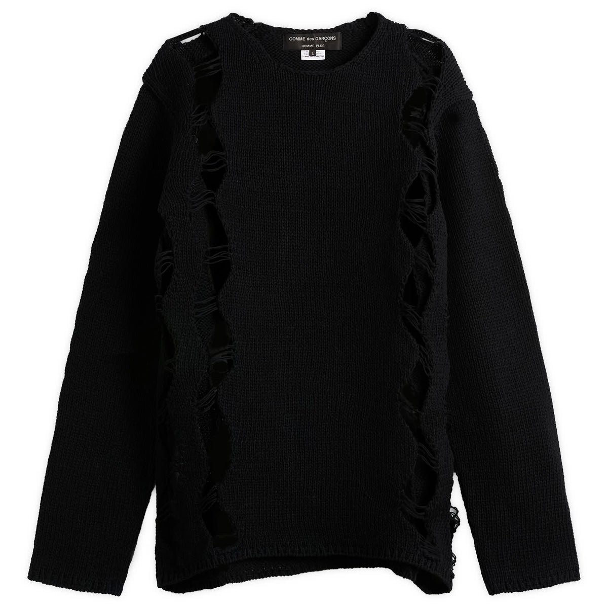 Comme des Garçons Homme Plus Lily-Yarn Long Sleeve Jersey