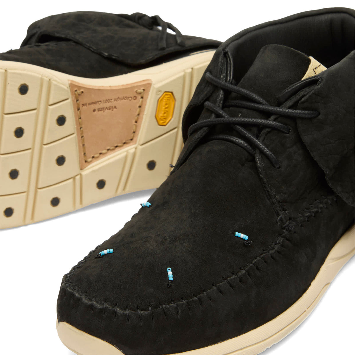 FBT Lhamo Folk Boot Black