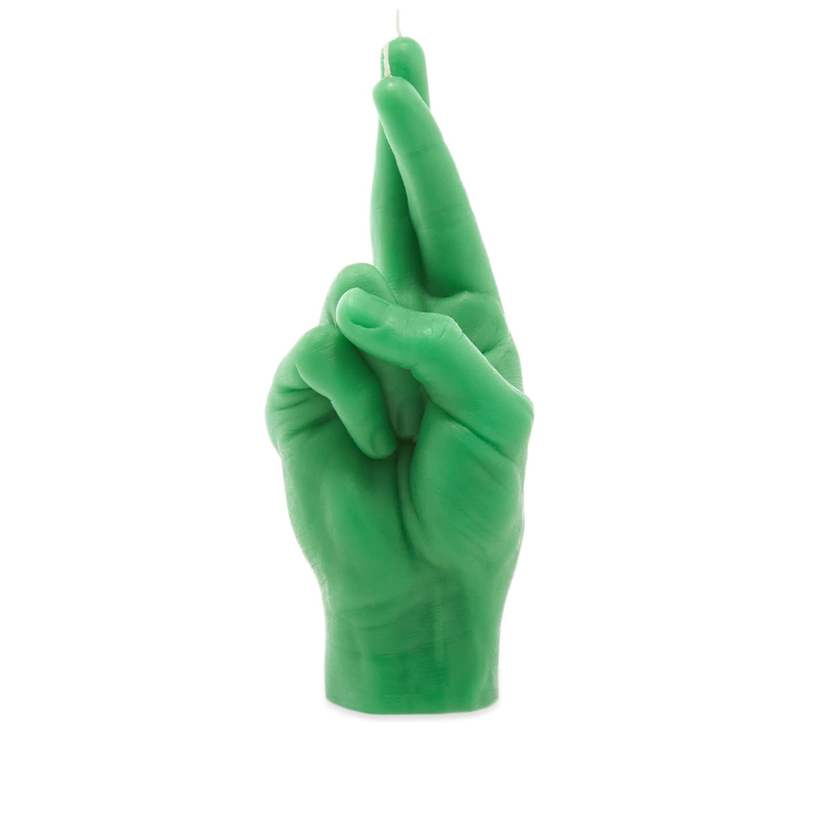 Candlehand Crossed Fingers Candle