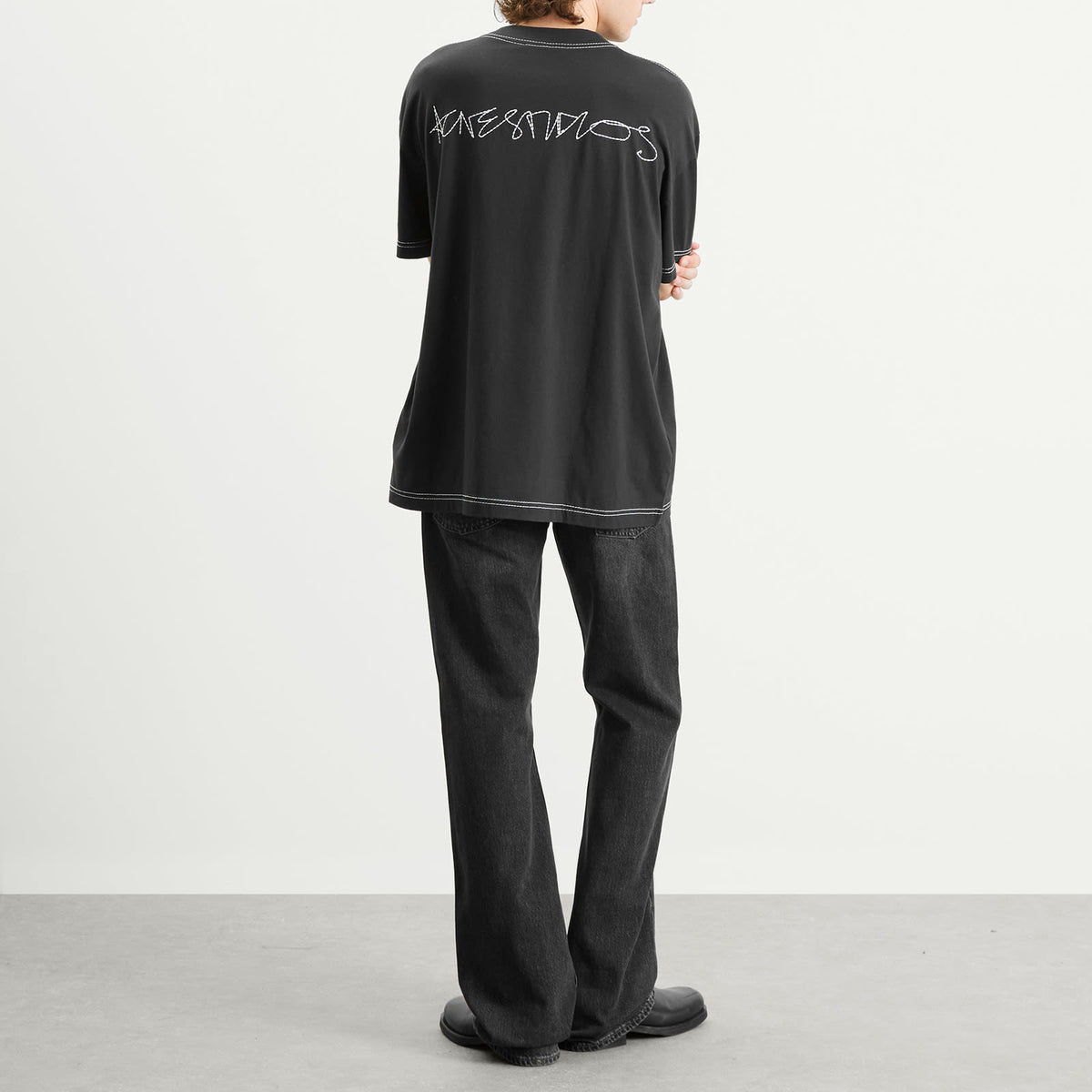 Acne Studios Eresa U Autograph Logo T-Shirt