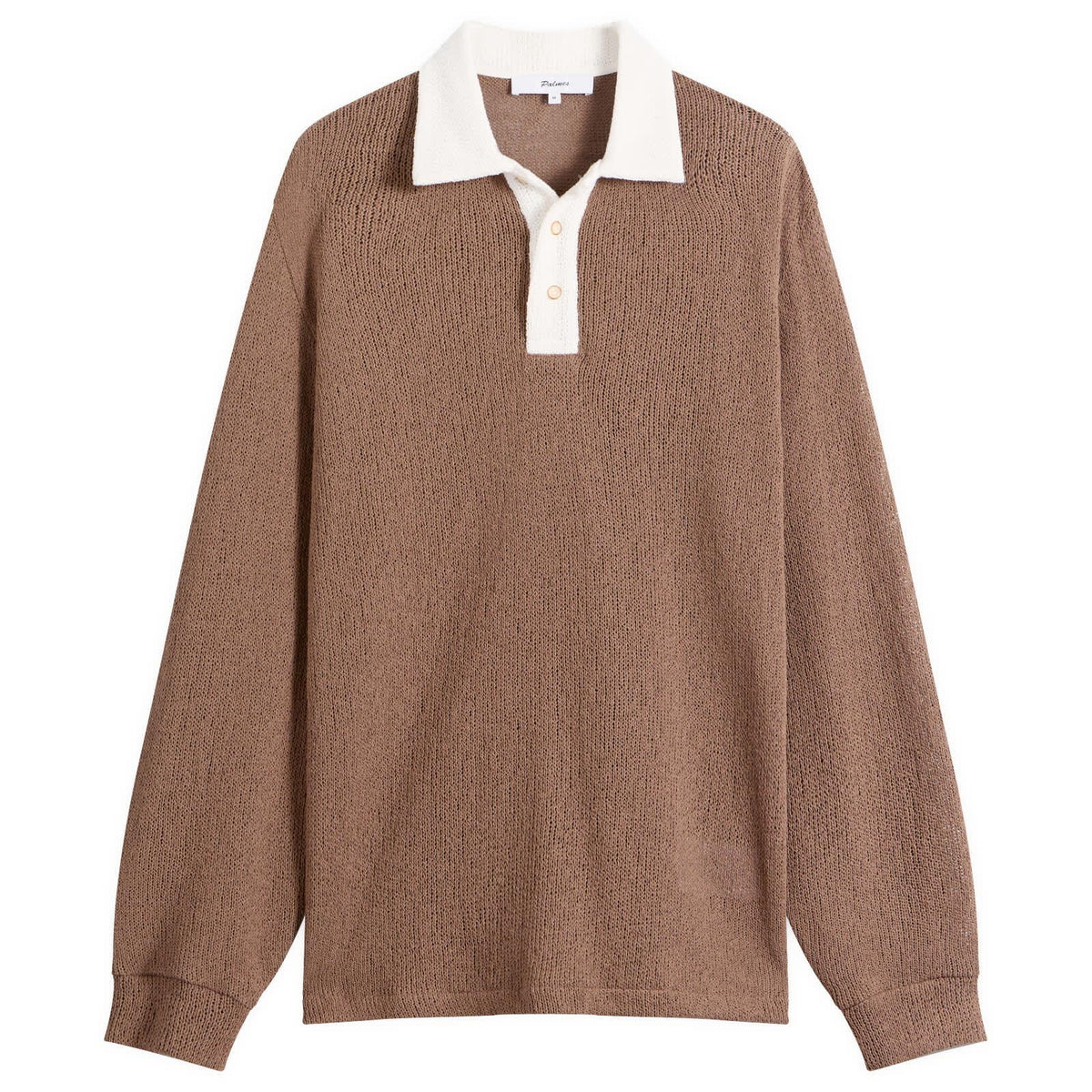 Palmes Knitted Rugby Shirt
