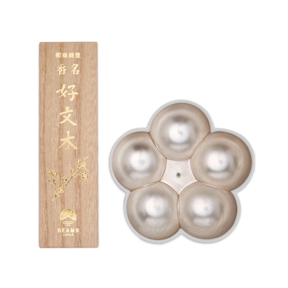 x Baieido Incense & Holder Set