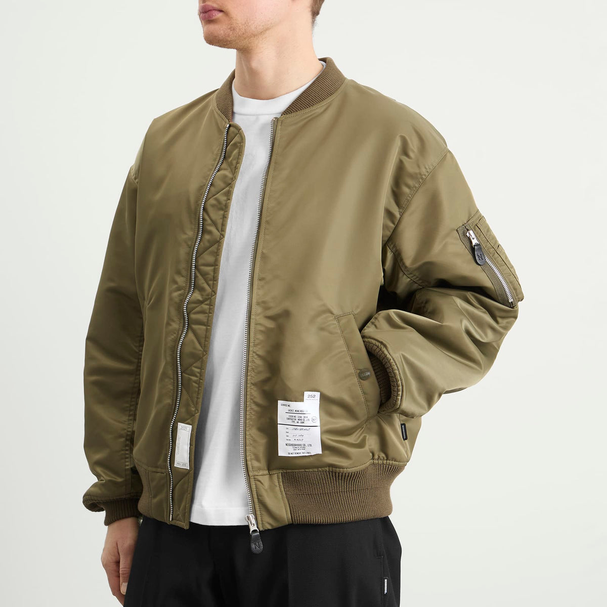 Neighborhood Mod Patch MA-1 Flight Jacket