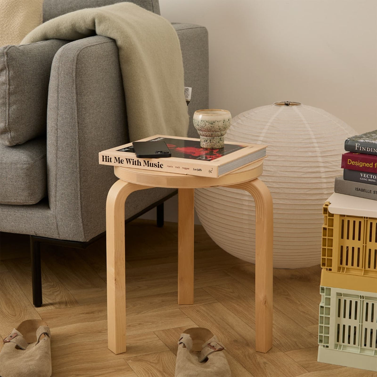 Artek Stool 60 Villi Anniversary Edition